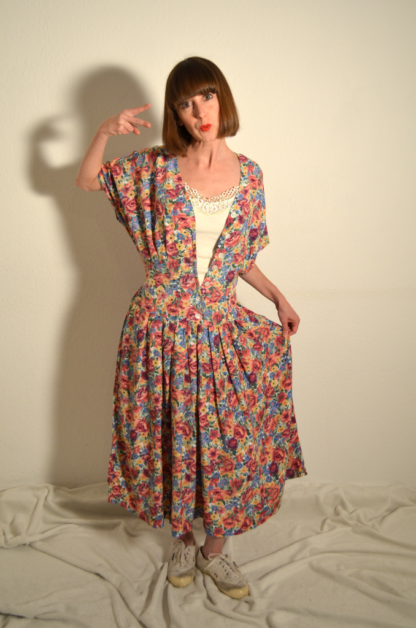 Vintage Kleid - Frau Fronicka