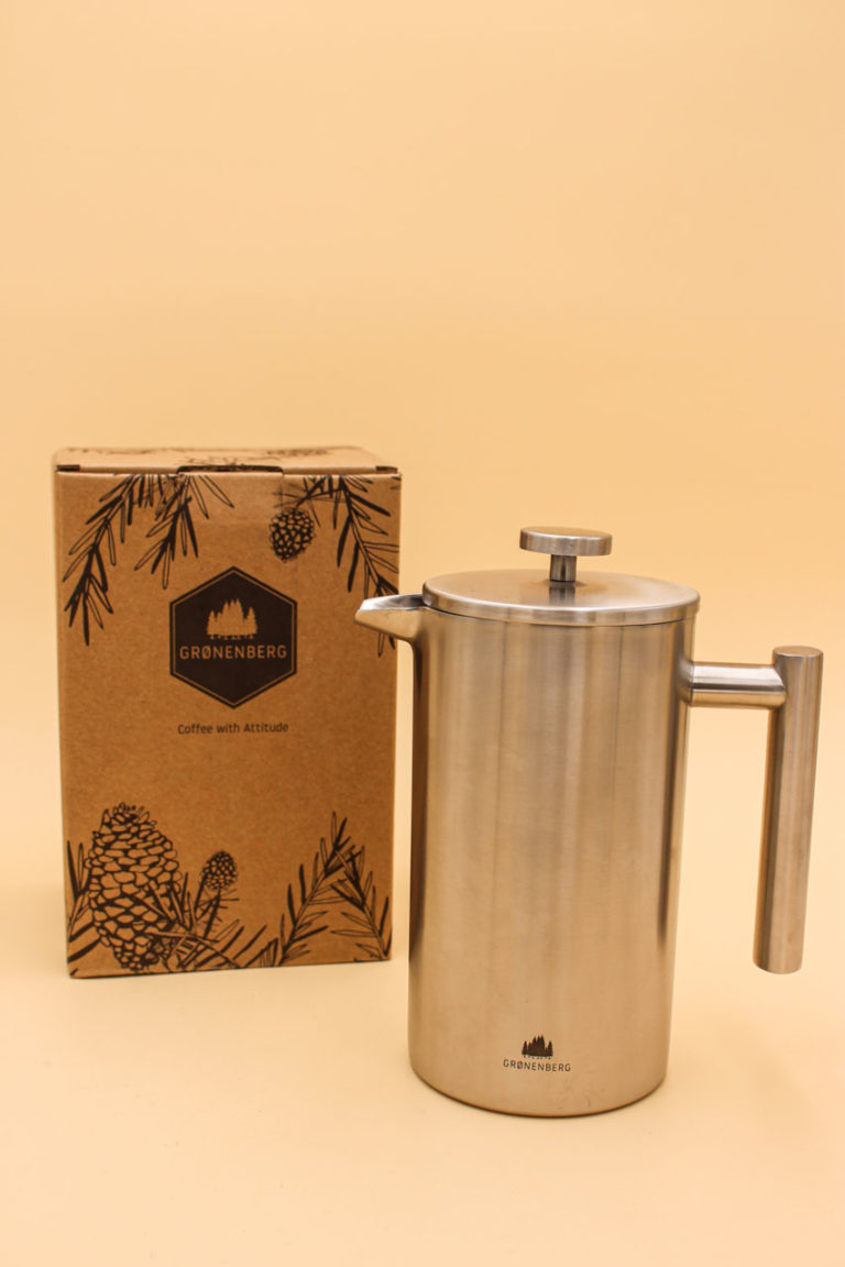 French Press - 1 Liter - Groenenberg – Oma Klara