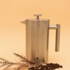 Groenenberg French Press made of stainless steel 1 liter with replacement  filter – Bohnenfee