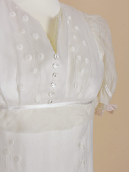 Hochzeitskleid Weiß Maxi